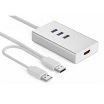 ADAPTADOR GRAFICO CLUB 3D USB3.0 A
