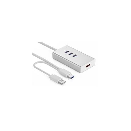 ADAPTADOR GRAFICO CLUB 3D USB3.0 A