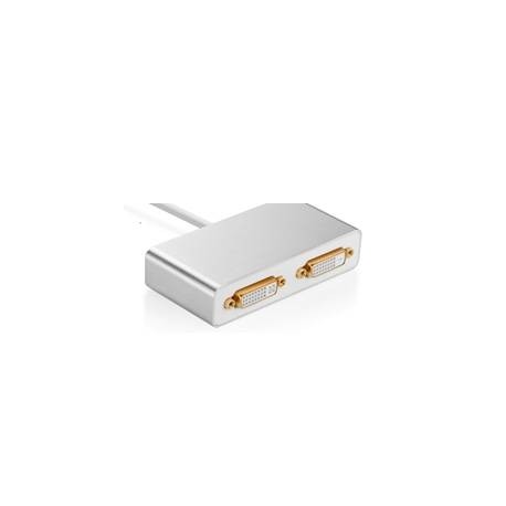 ADAPTADOR GRAFICO CLUB 3D USB3.0 A