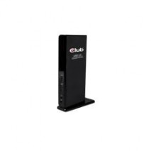DOCKINGSTATION CLUB3D USB3.0  DUAL GRAFICO