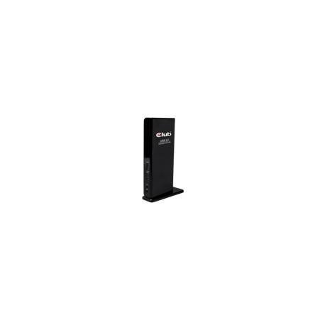 DOCKINGSTATION CLUB3D USB3.0  DUAL GRAFICO
