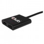 MULTI STREAM DISPLAYPORT CLUB3D 1.2 HUB