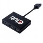 MULTI STREAM DISPLAYPORT CLUB3D 1.2 HUB