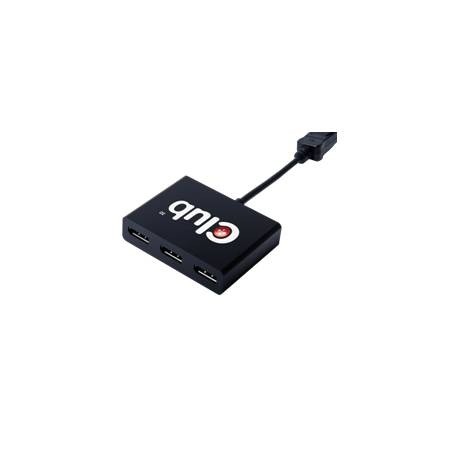 MULTI STREAM DISPLAYPORT CLUB3D 1.2 HUB