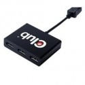MULTI STREAM DISPLAYPORT CLUB3D 1.2 HUB