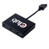 MULTI STREAM DISPLAYPORT CLUB3D 1.2 HUB