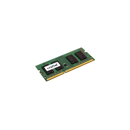 MEMORIA PORTATIL DDR3 8GB CRUCIAL SODIMM