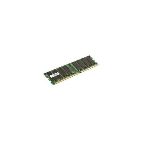 MEMORIA DDR 1GB CRUCIAL UDIMM 184