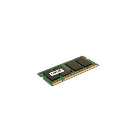 MEMORIA PORTATIL DDR2 2GB CRUCIAL DIMM