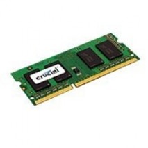 MEMORIA PORTATIL DDR3 4GB CRUCIAL DIMM
