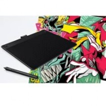 TABLETA DIGITALIZADORA WACOM CTH-490CK-S ESPECIAL COMIC
