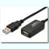 AMPLIFICADOR USB 2.0 LOGILINK 5M