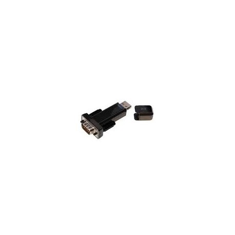 CONVERTIDOR USB 2.0 A PUERTO SERIE