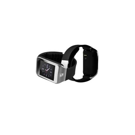 RELOJ INTELIGENTE DAVOS SMARTWATCH PULSOMETRO NEGRO