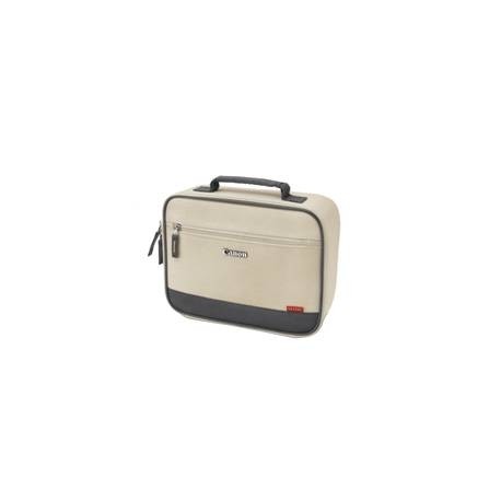 FUNDA MALETIN IMPRESORAS SELPHY GRIS
