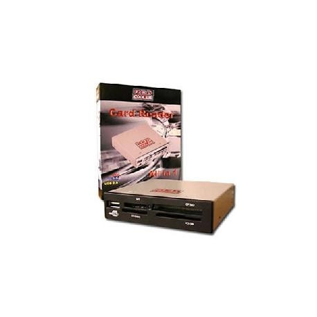 LECTOR TARJETAS MEMORIAS INTERNO + USB