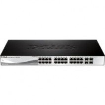 SWITCH D-LINK 28 PUERTOS 19" L2