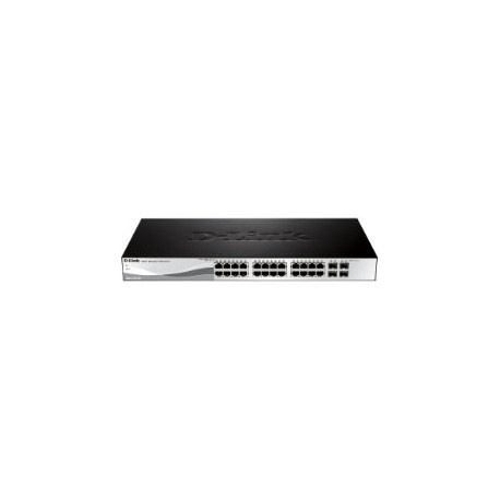 SWITCH D-LINK 28 PUERTOS 19" L2