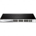 SWITCH D-LINK 28 PUERTOS 19" L2