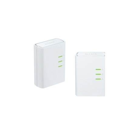 KIT 2 POWERLINE 500MBPS ETHERNET ADAPTER