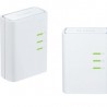 KIT 2 POWERLINE 500MBPS ETHERNET ADAPTER