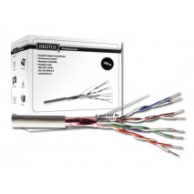 CABLE FTP CAT 5E FLEXIBLE BOBINA