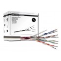 CABLE FTP CAT 5E FLEXIBLE BOBINA