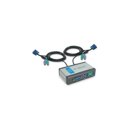 DATA SWICH D-LINK KVM 2 PC