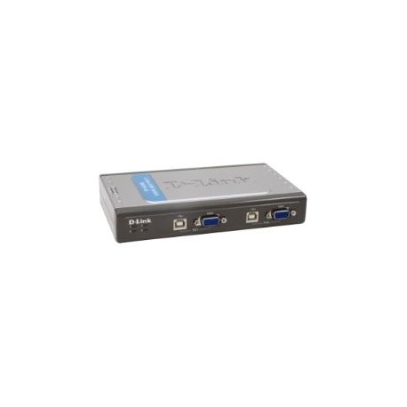 DATA SWICHT D-LINK KVM 4 PC
