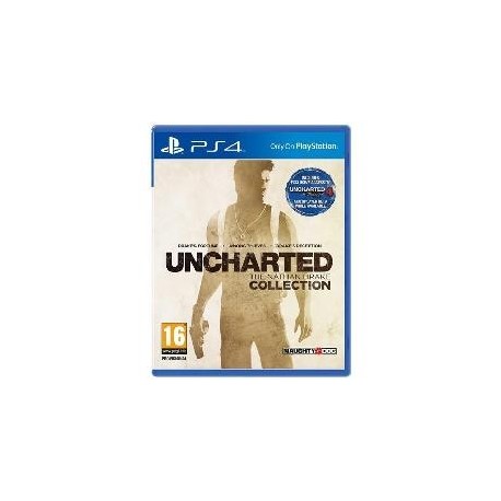 JUEGO PS4 - UNCHARTED: THE NATHAN