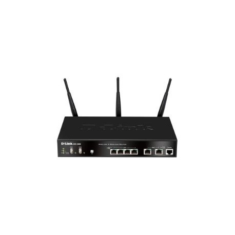 ROUTER BALANCEADOR D-LINK UNIFIED SERVICES 4P