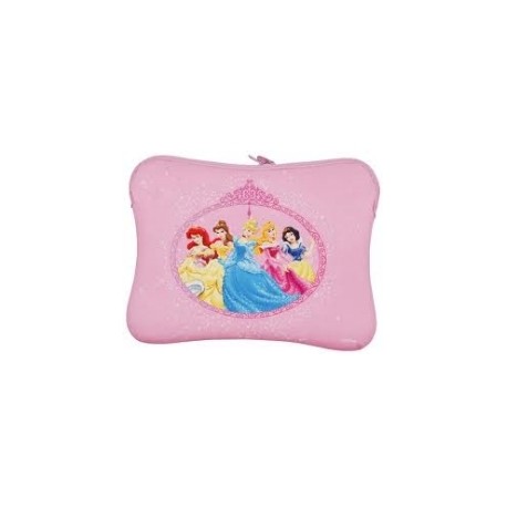 FUNDA NEOPRENO DISNEY PRINCESAS PORTATIL 15"