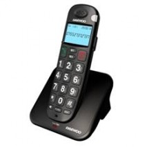 TELEFONO INALAMBRICO DECT DAEWOO DTD-7100B MANOS