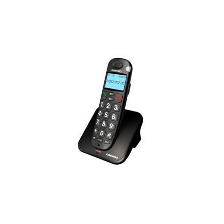 TELEFONO INALAMBRICO DECT DAEWOO DTD-7100B MANOS