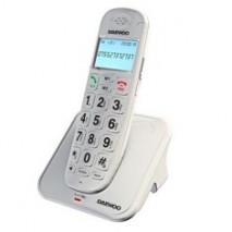 TELEFONO INALAMBRICO DECT DAEWOO DTD-7100B MANOS