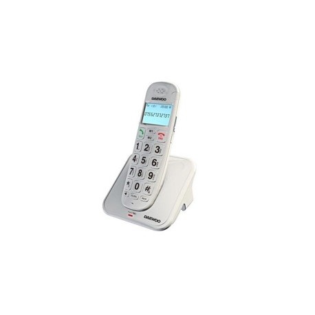 TELEFONO INALAMBRICO DECT DAEWOO DTD-7100B MANOS