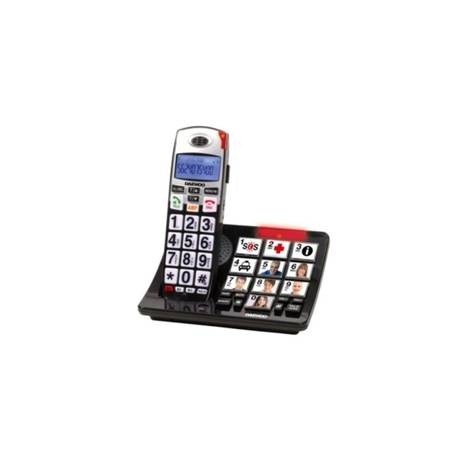 TELEFONO INALAMBRICO DECT DAEWOO DTD-7500 MANOS