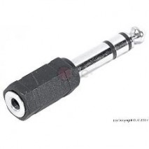 ADAPTADOR AUDIO JACK 6.3 ESTEREO M