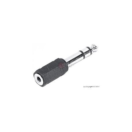 ADAPTADOR AUDIO JACK 6.3 ESTEREO M