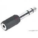 ADAPTADOR AUDIO JACK 6.3 ESTEREO M