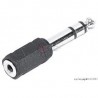 ADAPTADOR AUDIO JACK 6.3 ESTEREO M