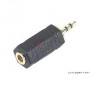 ADAPTADOR AUDIO JACK 3.5 ESTEREO HEMBRA