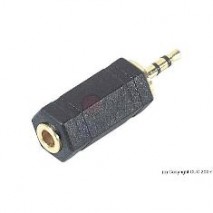 ADAPTADOR AUDIO JACK 3.5 ESTEREO HEMBRA