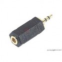 ADAPTADOR AUDIO JACK 3.5 ESTEREO HEMBRA