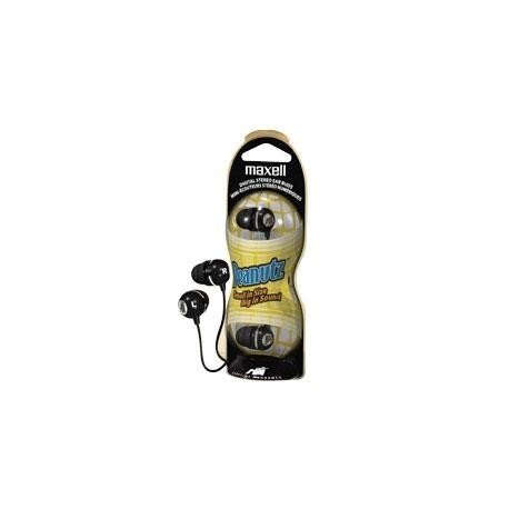 AURICULAR MAXELL EB-412 PEANUTZ NEGRO DOBLE
