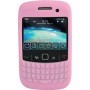 Funda Mooster silicona rosa con teclado para Blackberry 8520