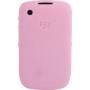 Funda Mooster silicona rosa con teclado para Blackberry 8520