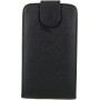 Funda slim negra piel Blackberry 8520