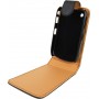 Funda slim negra piel Blackberry 8520