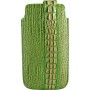 Funda  cocodrilo verde para iPhone 5 / Ibold b